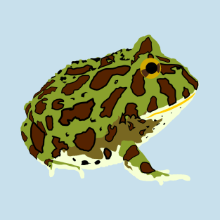 Ornate Pacman Frog T-Shirt