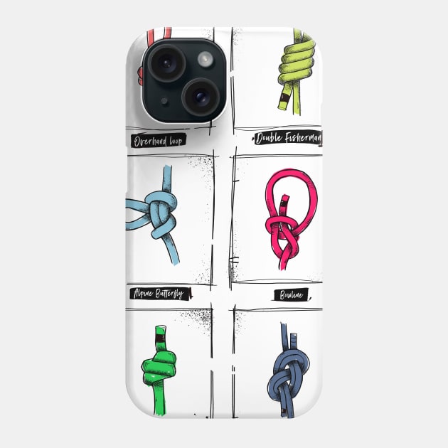 knots Phone Case by gripclimbing