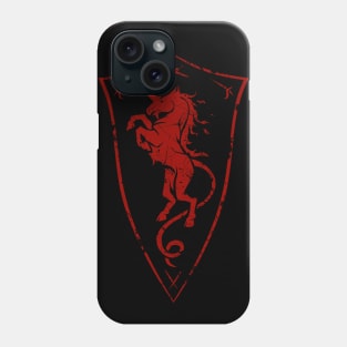 Unicorn Shield Logo Phone Case