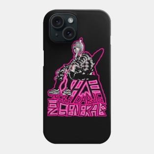 KVLI3N ''INCREDABLE IN GENERAL'' (PINK) Phone Case