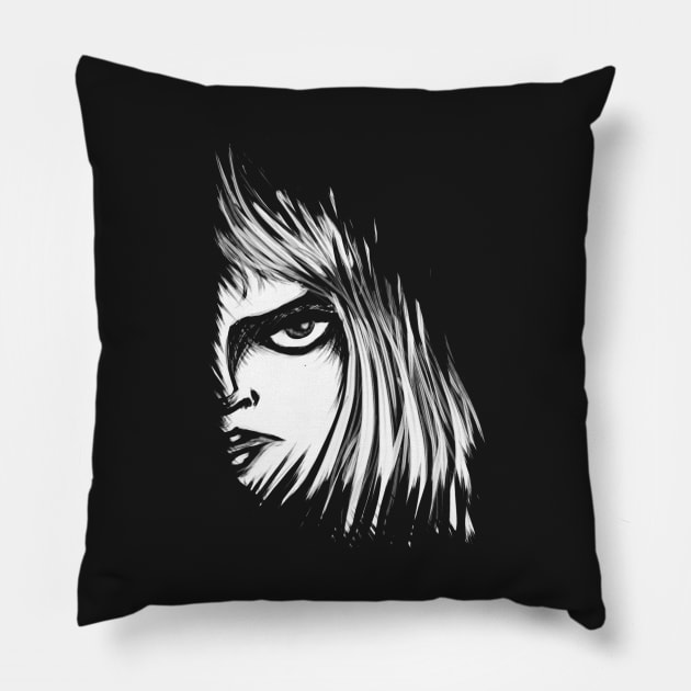 Glare Pillow by markarts