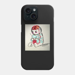 Of heart and mind Phone Case