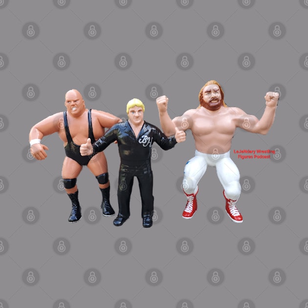 LeJeNdary Wrestling Figures Podcast 832 lbs by LeJeNdary Wrestling Figures