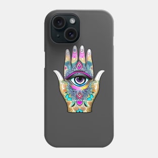 Hamsa Eye Phone Case