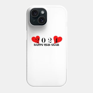 2024 Happy New Year Phone Case