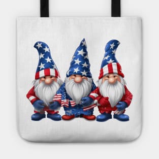 4th of July Gnomes #4 Tote