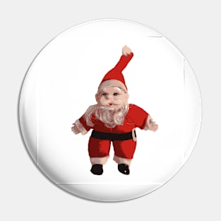 Santa Claus. New Year, Christmas, holiday. Character, fairy tale Pin