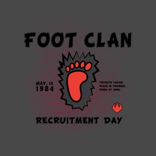 Recruitment Day, Foot Clan Style T-Shirt