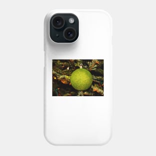 Green Ornament Phone Case