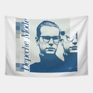 Fletch -- Depeche Mode -- Retro Fan Art Design Tapestry