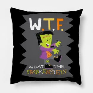 Frankenstein Pillow