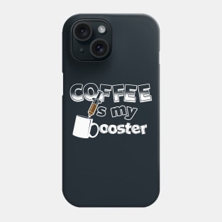 Funny Coffee Caffeine Addict Fix Slogan For Coffee Drinkers Phone Case