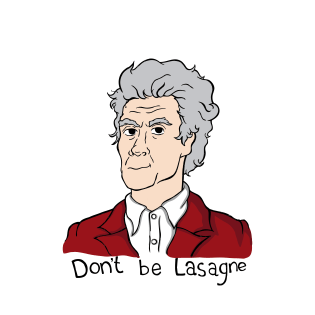 Dont be lasagne! by Shroomin96