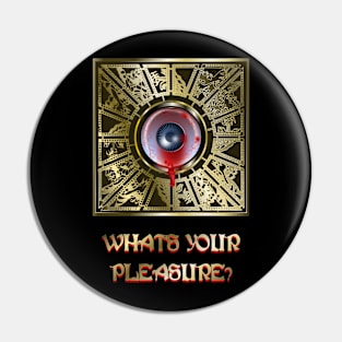 What's Your Pleasure? - Bleeding Eyeball Lament Configuration Pin