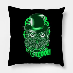 Cool owl artwork Pillow