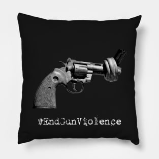 #EndGunViolence Pillow