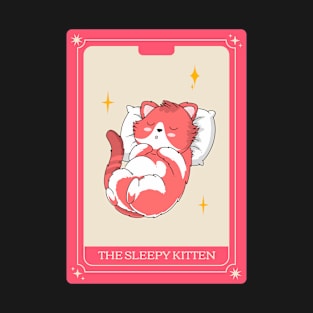 The sleepy kitten T-Shirt