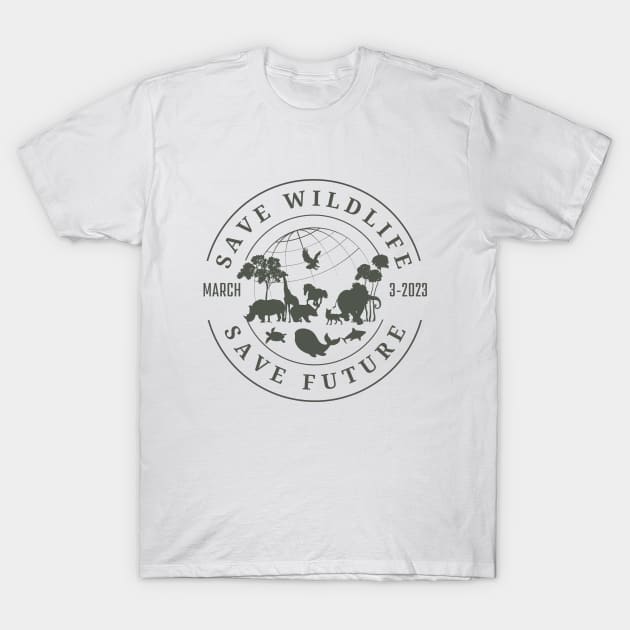 Preserve Wildlife T-Shirt Preserve Wildlife T-Shirt