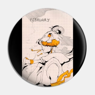 February 2020 Pin