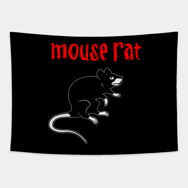 Mouse Rat Tapestry by wloem