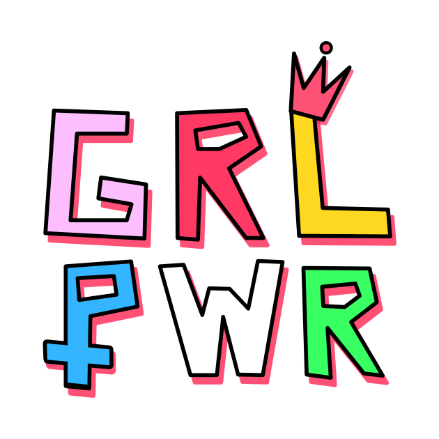 GRL PWR by EuGeniaArt