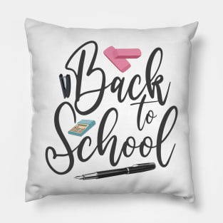 Back to School Pillow