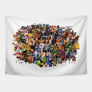 Amiga Characters Tapestry