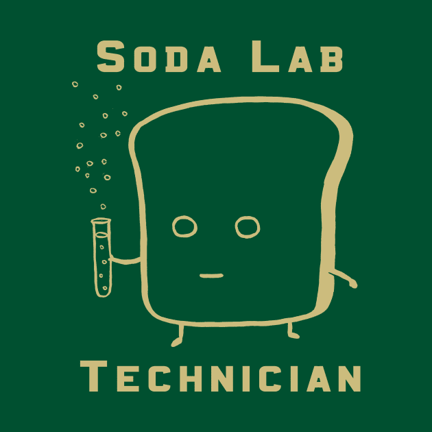 Soda Lab Technician by Mr Toast Store