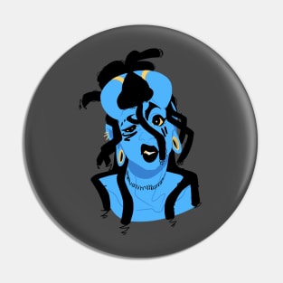 Blue Pin