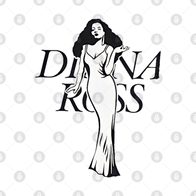 Diana Ross by Background wallpapers 