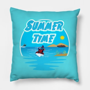 Summer Time Pillow