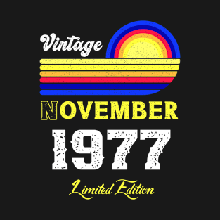 Vintage November 1977 T-Shirt