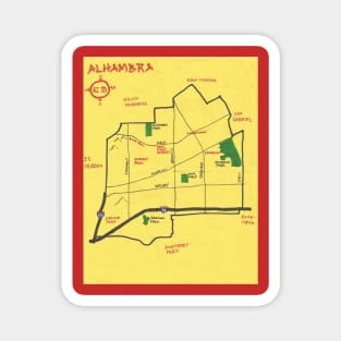 Alhambra Magnet