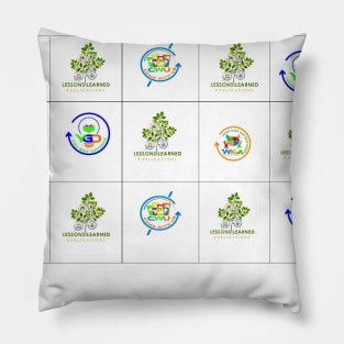 LLP Backdrop Pillow