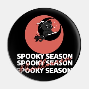 Spooky Season Pin