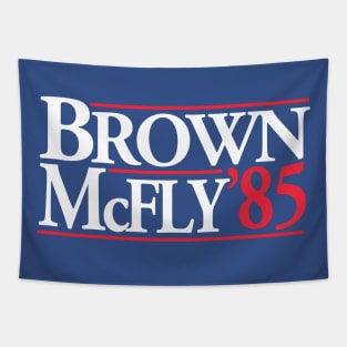 BROWN & McFLY in '85! Tapestry