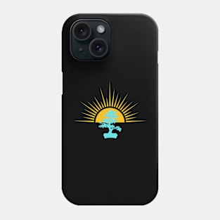 Sunshine And Bonsai Phone Case