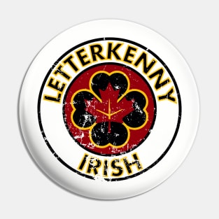 Letterkenny Irish Pin