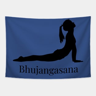 Bhujangasana (Cobra) Tapestry