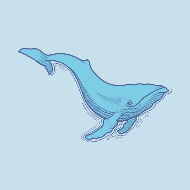 whale by CheMaik