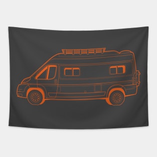 Camper Van 4 Overland Tapestry