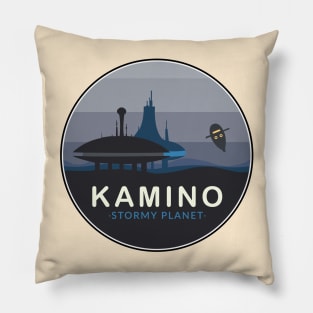 Kamino Stormy Planet Pillow