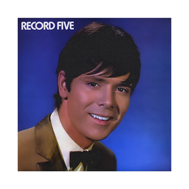 Cliff Richard The Cliff Richard Story 5 Album Cover by asheribtllo