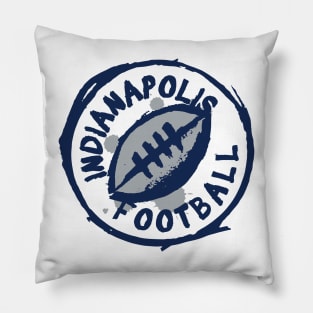 Indianapolis Football 01 Pillow