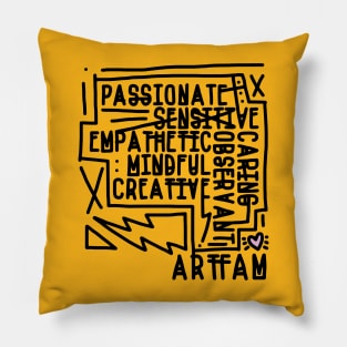 ARTFAM 2018 (alt) Pillow