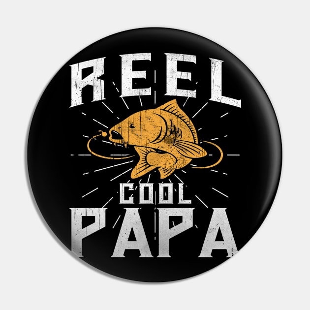 Fishing Papa Pin by UniqueWorld