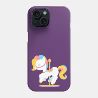 Carousel horse Phone Case