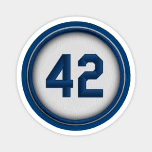 Jackie 42 (alt version) Magnet