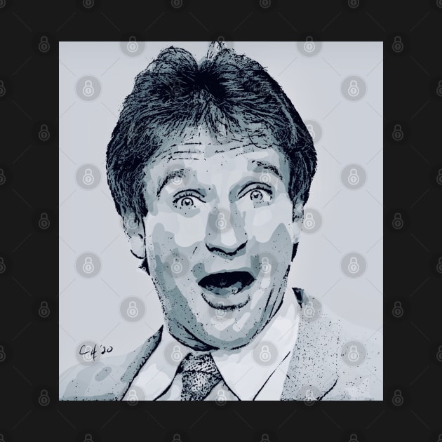 Robin Williams by knightwatchpublishing