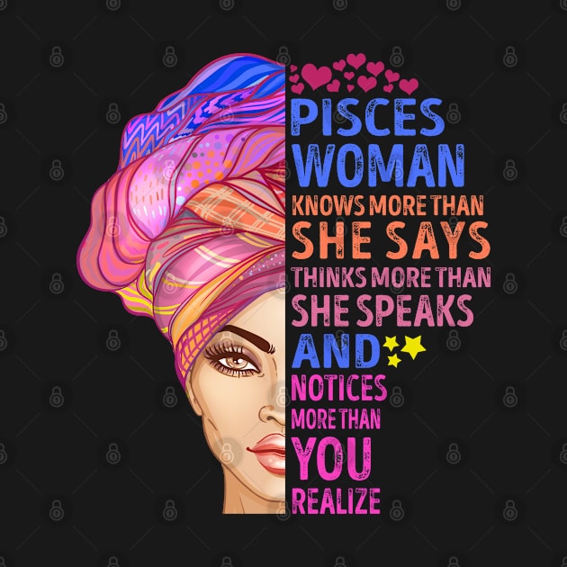 Pisces Woman Knows More Than She Says Thinks More Than She Speaks And Notices More Than You Realize by SusanFields